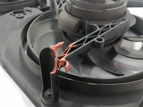  ELECTROVENTILADOR, VOLKSWAGEN, T4 TRANSPORTER BUS 