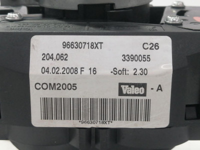 MANDO LUCES, PEUGEOT, 207