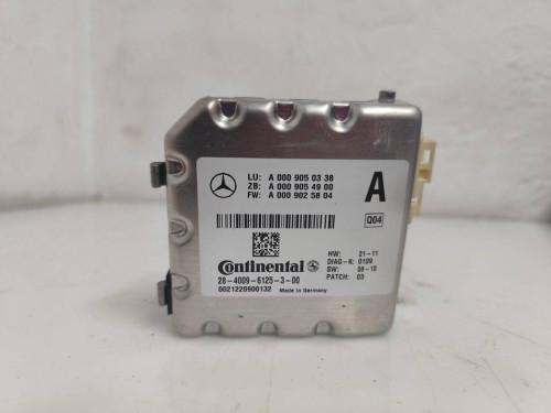  MODULO ELECTRONICO MERCEDES-BENZ CLASE C (BM 204) BERLINA 
