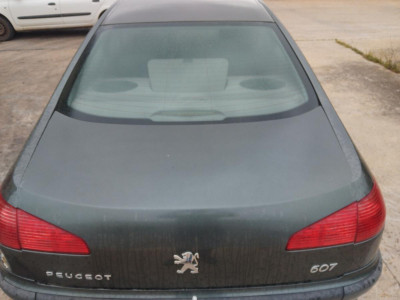 TAPA MALETERO Peugeot 607 (S1)(12.2000->12.2004)