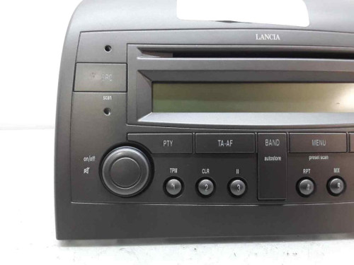 SISTEMA AUDIO / RADIO CD LANCIA YPSILON (101) 