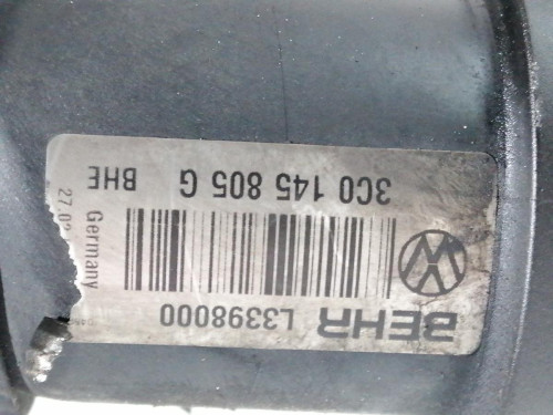  INTERCOOLER VOLKSWAGEN PASSAT VARIANT (3C5) 