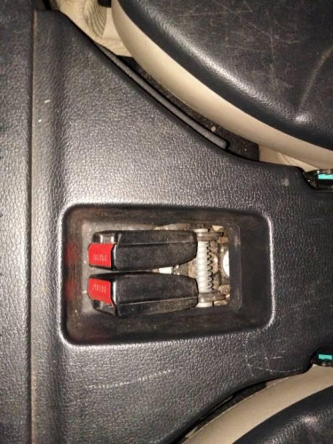 ENGANCHE CINTURON TRASERO CENTRAL RENAULT SCENIC II (JM) 