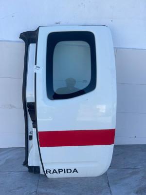 PUERTA TRASERA IZQUIERDA, NISSAN, NAVARA PICKUP (D40M)
