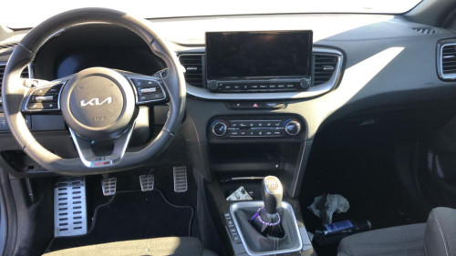 KIA XCEED — автомобиль-донор на запчасти 