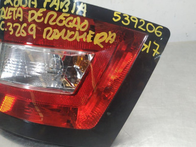 PILOTO TRASERO DERECHO, SKODA, FABIA COMBI (NJ5)