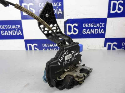 CERRADURA PUERTA DELANTERA DERECHA, VOLKSWAGEN, TOUAREG (7LA)