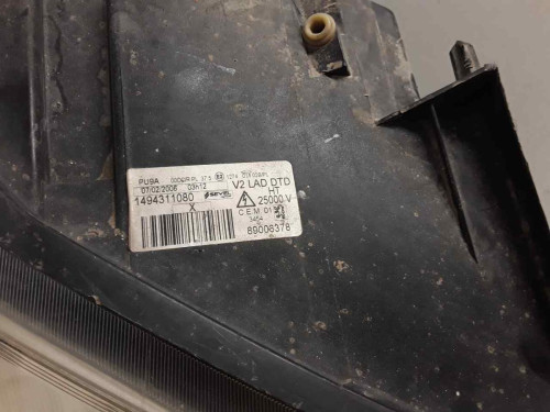 FARO DERECHO PEUGEOT 807 