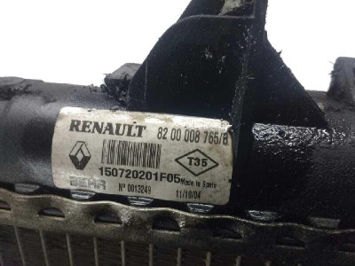 RADIADOR AGUA, RENAULT, ESPACE IV (JK0)