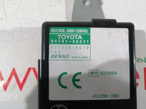  MODULO ELECTRONICO LEXUS RX 300 (MCU15) 