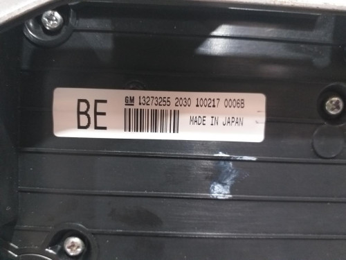  SISTEMA AUDIO / RADIO CD OPEL INSIGNIA BERLINA 