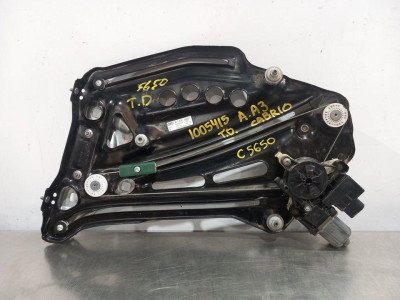 ELEVALUNAS TRASERO DERECHO, AUDI, A3 CABRIO (8VE)