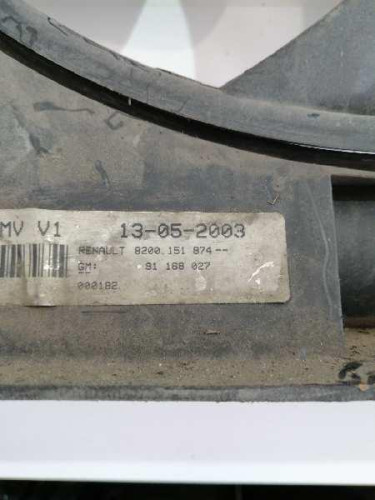  ELECTROVENTILADOR OPEL VIVARO 