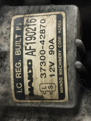 ALTERNADOR, HYUNDAI, TERRACAN (HP)