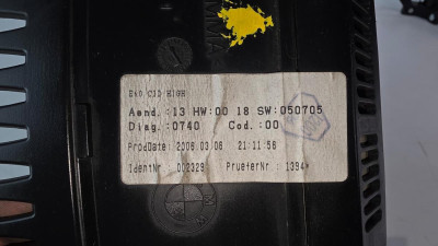 PANTALLA MULTIFUNCION, BMW, SERIE 5 BERLINA (E60)