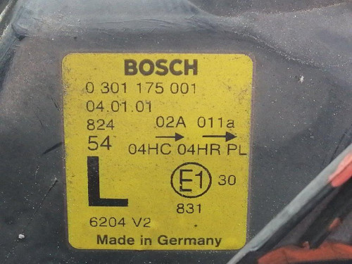  FARO IZQUIERDO PEUGEOT 406 BERLINA (S1/S2) 