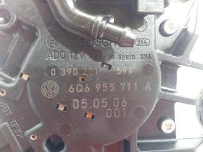 MOTOR LIMPIA TRASERO, VOLKSWAGEN, POLO IV (9N3)
