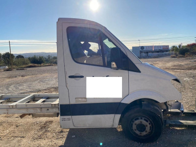 MERCEDES-BENZ SPRINTER II CAMIÓN DOKA