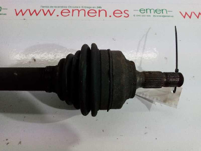 TRANSMISION DELANTERA DERECHA, PEUGEOT, 206