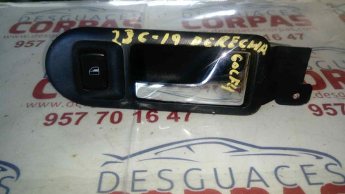 MANETA INTERIOR DELANTERA DERECHA Volkswagen GOLF IV BERLINA (1J1)(10.1997) 