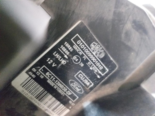  FARO IZQUIERDO FORD TRANSIT FURGÓN (TT9) 