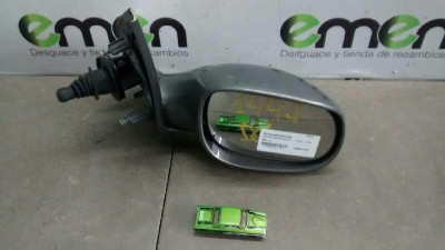 RETROVISOR DERECHO, PEUGEOT, 206
