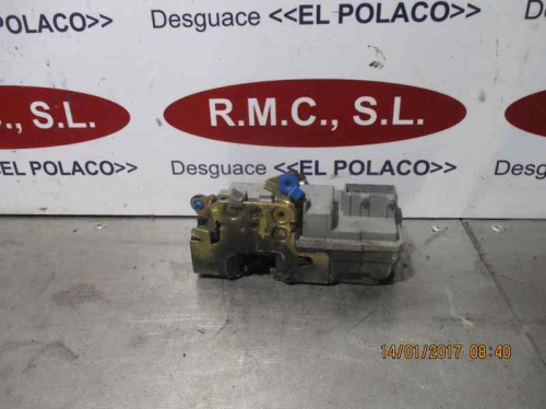 CERRADURA PUERTA DELANTERA DERECHA Peugeot PARTNER (S1)(07.1996) 