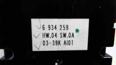 MANDO MULTIFUNCION, BMW, SERIE 5 BERLINA (E60)