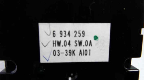  MANDO MULTIFUNCION BMW SERIE 5 BERLINA (E60) 