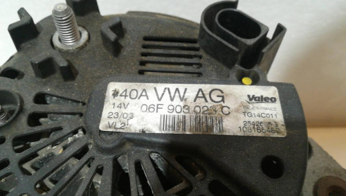  ALTERNADOR AUDI A3 SPORTBACK (8PA) 