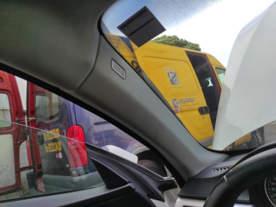 AIRBAG CORTINA DELANTERO IZQUIERDO