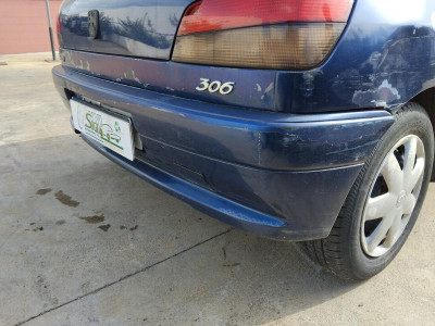 PARAGOLPES TRASERO Peugeot 306 3/5 pt. / 4 pt. (S2)(04.1997->)