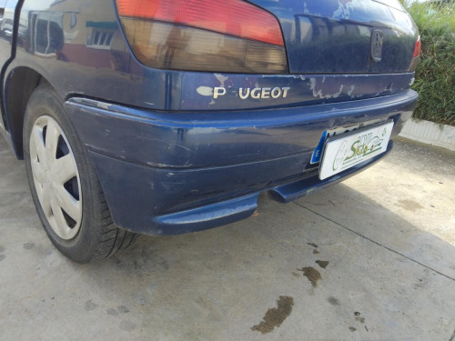 PARAGOLPES TRASERO Peugeot 306 3/5 pt. / 4 pt. (S2)(04.1997->) PEUGEOT 306 3/5 pt. / 4 pt. (S2)(04.1997->) 