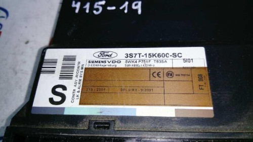 MODULO ELECTRONICO Ford MONDEO BERLINA (GE) 