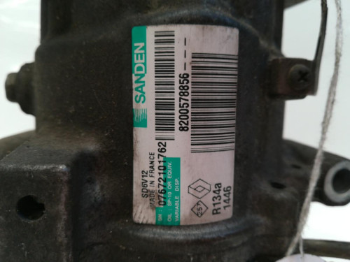  COMPRESOR AIRE ACONDICIONADO, RENAULT, CLIO III 