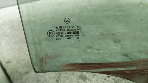 LUNA TRASERA DERECHA Mercedes-Benz CLASE E (BM 210) BERLINA 
