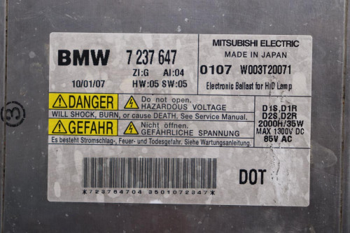  FARO DERECHO, BMW, SERIE 5 BERLINA (F10) 