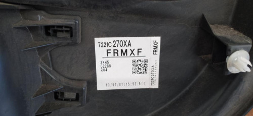 GUARNECIDO PUERTA DELANTERA DERECHA Mitsubishi ASX (GA0W) 