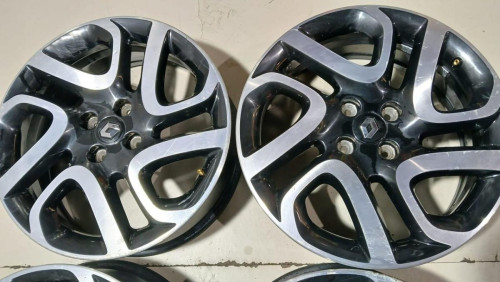  JUEGO LLANTAS RENAULT CAPTUR I 