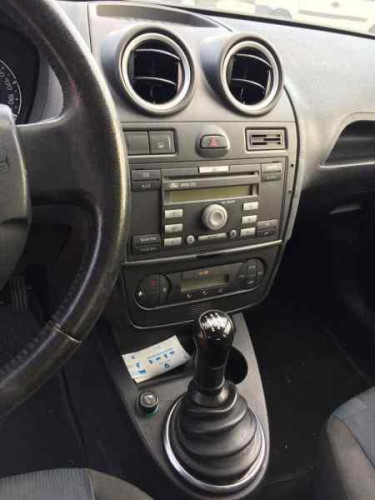 FORD FIESTA (CBK) — автомобиль-донор на запчасти 
