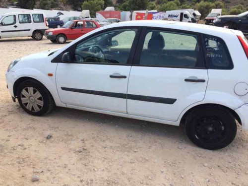 FORD FIESTA (CBK) — автомобиль-донор на запчасти 