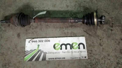 TRANSMISION DELANTERA IZQUIERDA