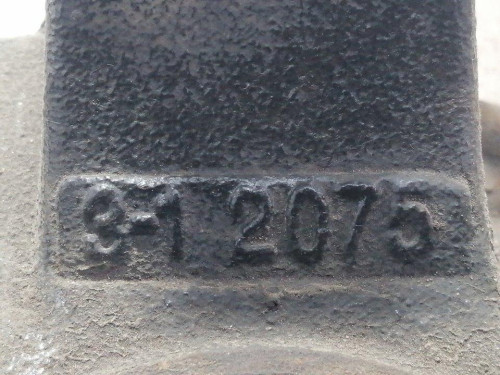  MANGUETA DELANTERA DERECHA, OPEL, CORSA C 