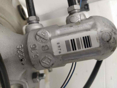 BOMBA FRENO, MERCEDES-BENZ, CLASE A (BM 176)