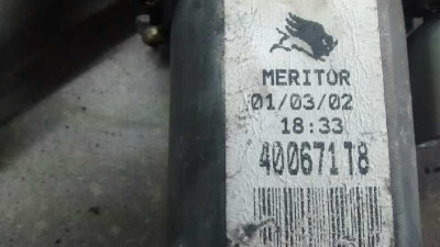 ELEVALUNAS DELANTERO IZQUIERDO, CITROEN, SAXO