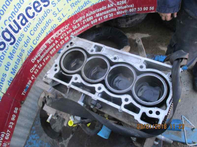 BLOQUE, RENAULT, SCENIC III (JZ)