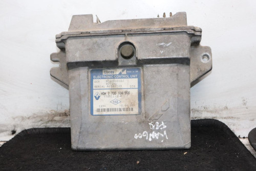  CENTRALITA MOTOR UCE RENAULT CLIO II FASE I (B/CB0) 
