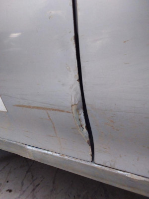 PUERTA DELANTERA IZQUIERDA, MITSUBISHI, L200 (K70)