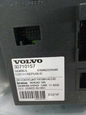 ELEVALUNAS DELANTERO DERECHO, VOLVO, S40 BERLINA