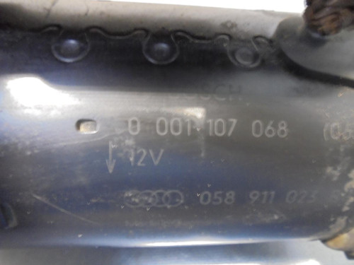 MOTOR ARRANQUE VOLKSWAGEN PASSAT BERLINA (3B2) 